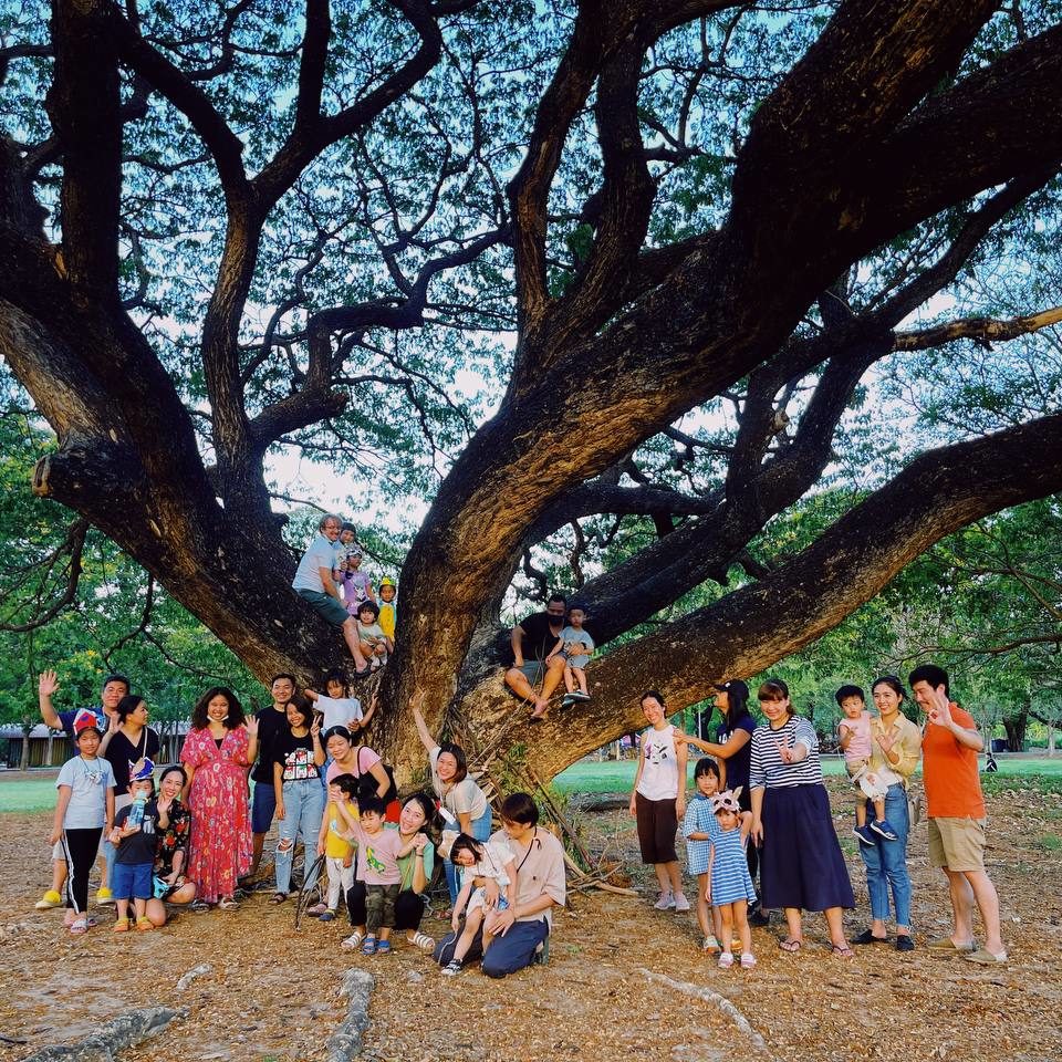 Mud_Slide_Mama_June_FireFly_Forest School_Bangkok_Thailand