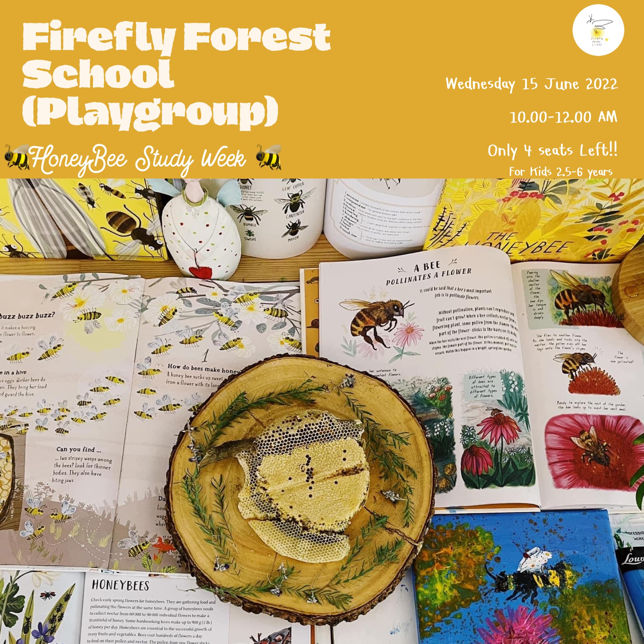 We invite you to join our Nature Classroom.
This week we have “ HoneyBee Study W...