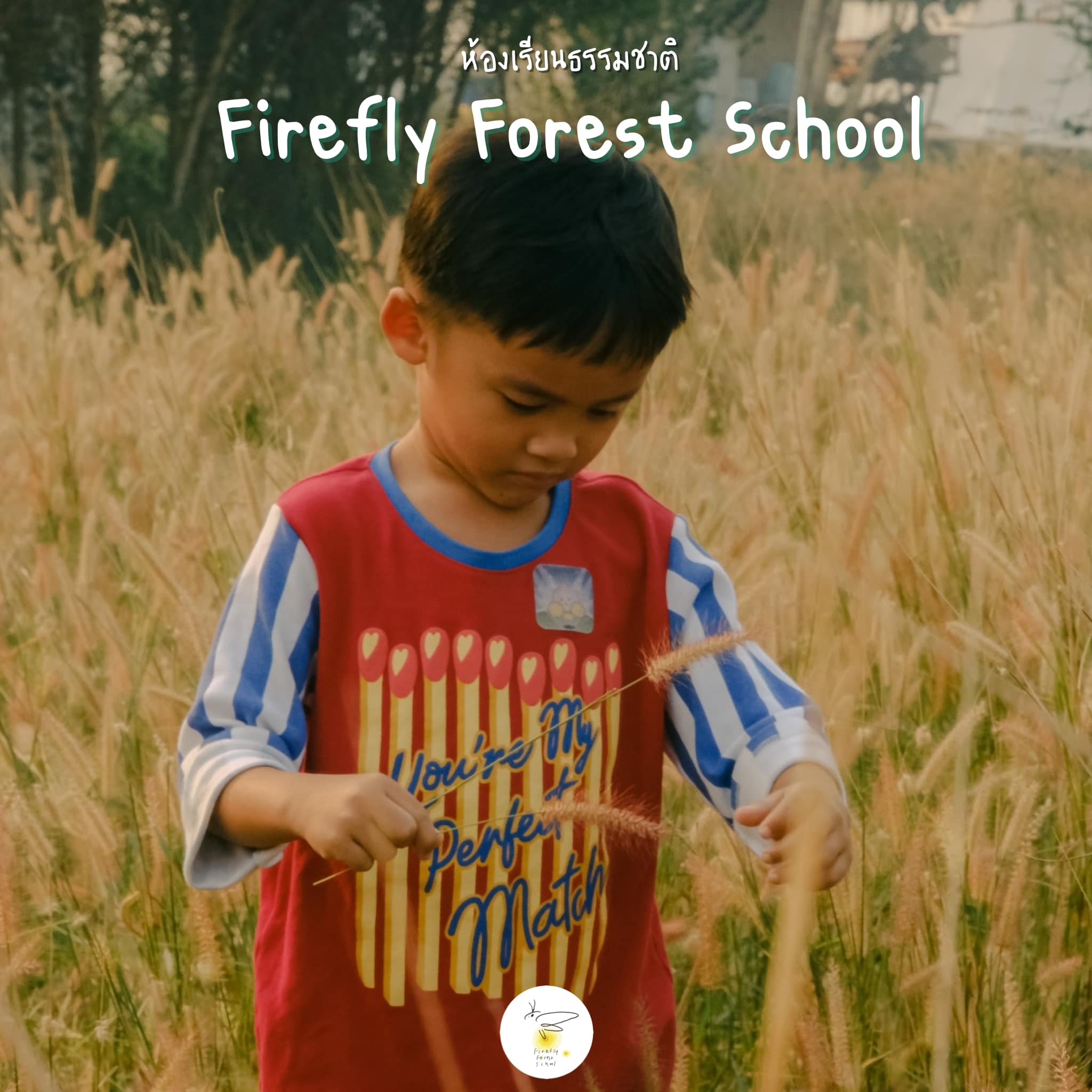 Over in the meadow.
#fireflyforestschool
#ห้องเรียนธรรมชาติ
#intothewoods 14

...