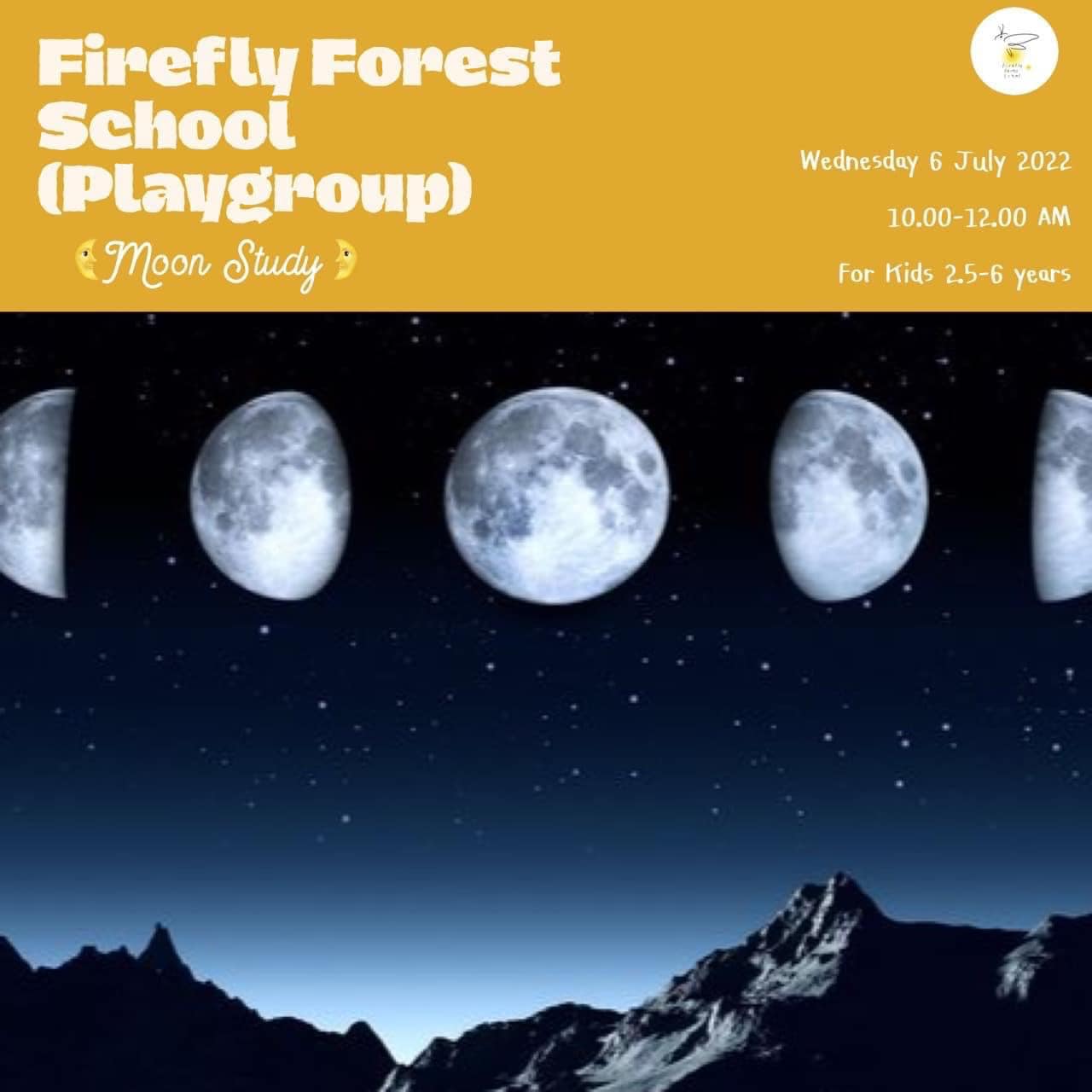 We invite you to join our Nature Classroom.
This week we have “Moon Study Week” ...