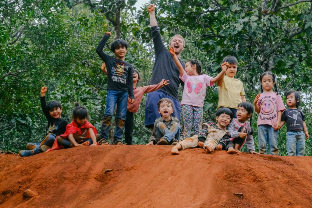 Mindfulness for Children in Bangkok: Firefly Forest School Magic

