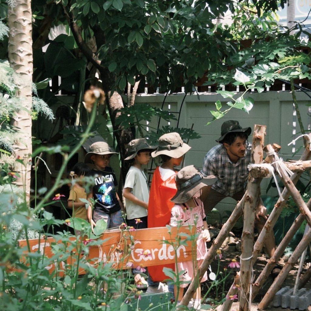 Gardening Activities for Children in Bangkok